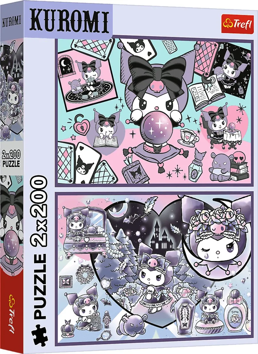 Trefl Kuromi Hello Kitty Puzzel 2200 Stuks