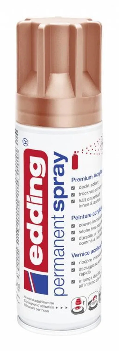 edding 5200 Spuitverf Precious Copper 200ml