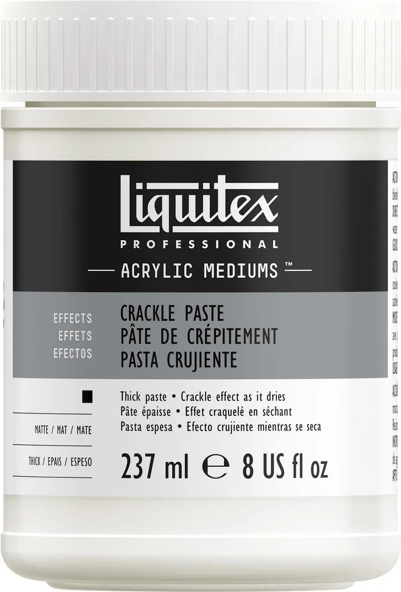 Liquitex Professional Crackle Paste 237ml