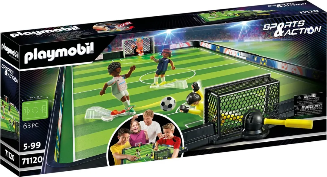 Playmobil Sports&Action Voetbalarena 71120