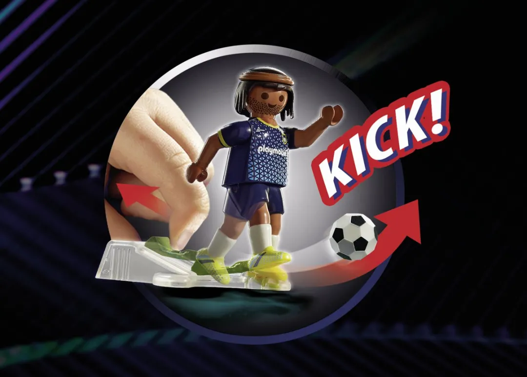 Playmobil Sports&Action Voetbalarena 71120 - Multicolor