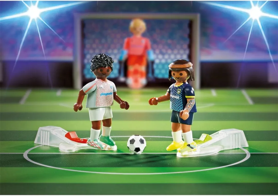 Playmobil Sports&Action Voetbalarena 71120 - Multicolor