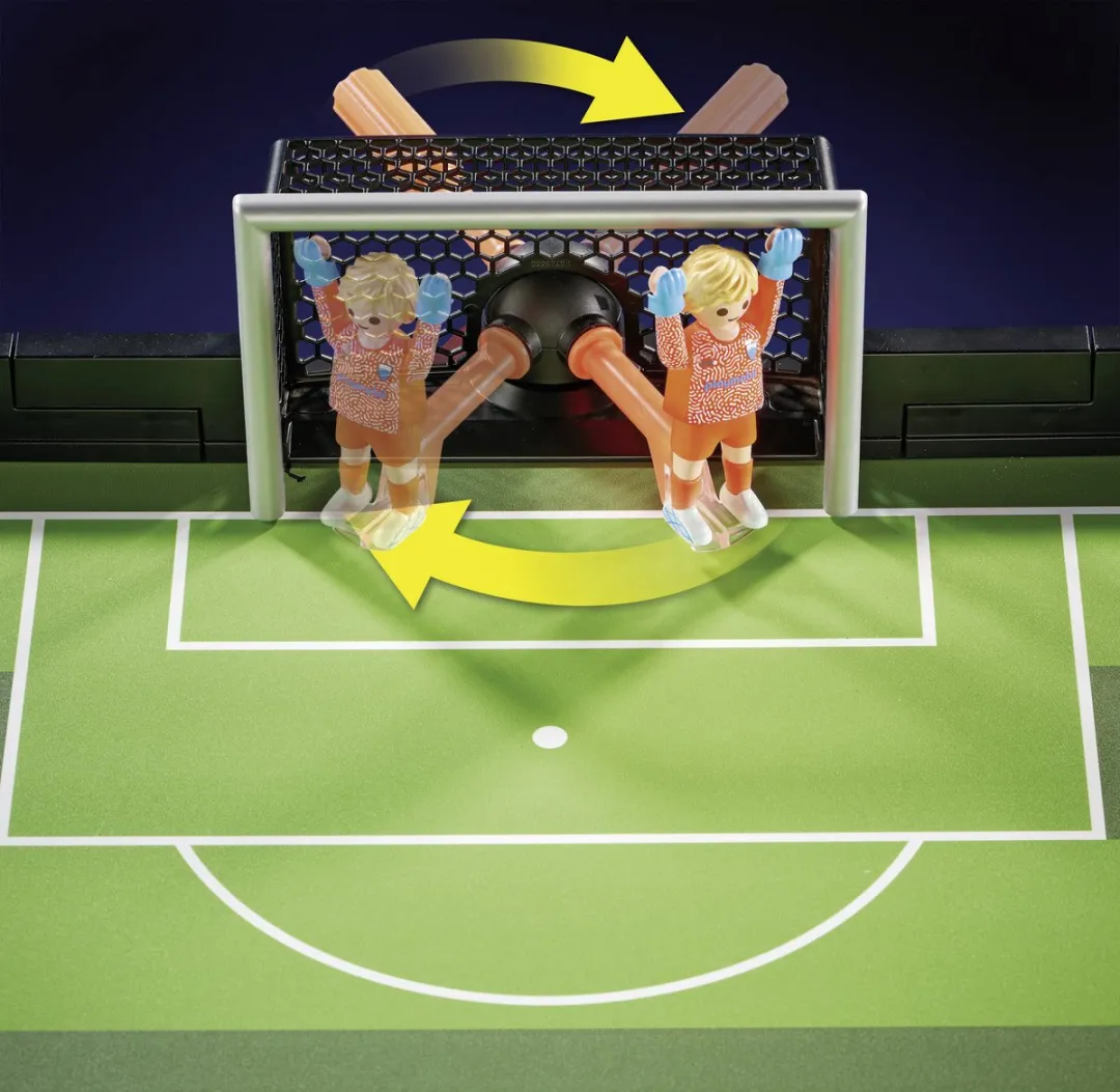 Playmobil Sports&Action Voetbalarena 71120 - Multicolor - afbeelding 6 van 6