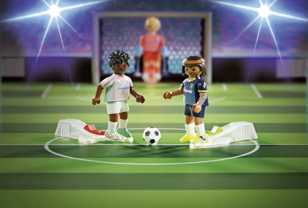 Playmobil Sports&Action Voetbalarena 71120 - Multicolor