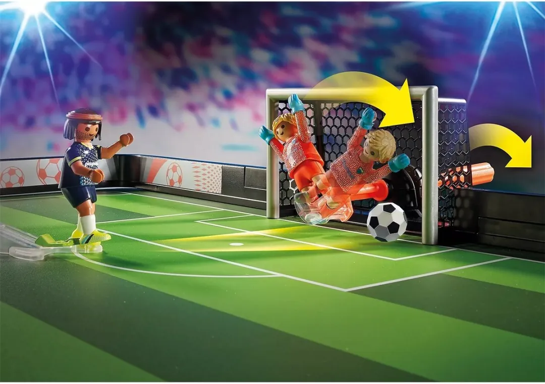 Playmobil Sports&Action Voetbalarena 71120 - Multicolor