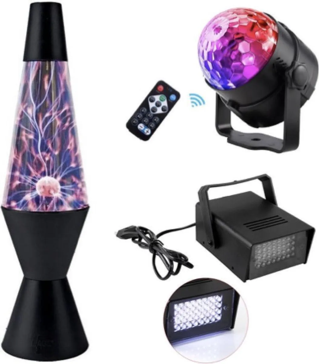 Twinkle Toys Disco Lamp Set