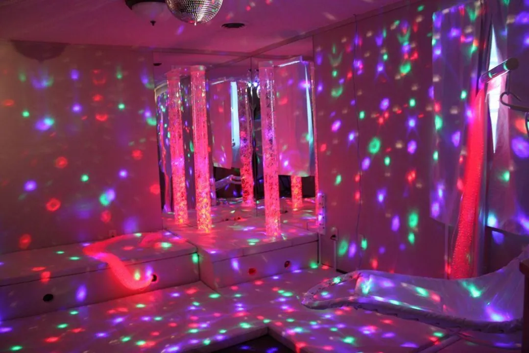 Twinkle Toys Disco Lamp Set - 3 Stuks Zwart