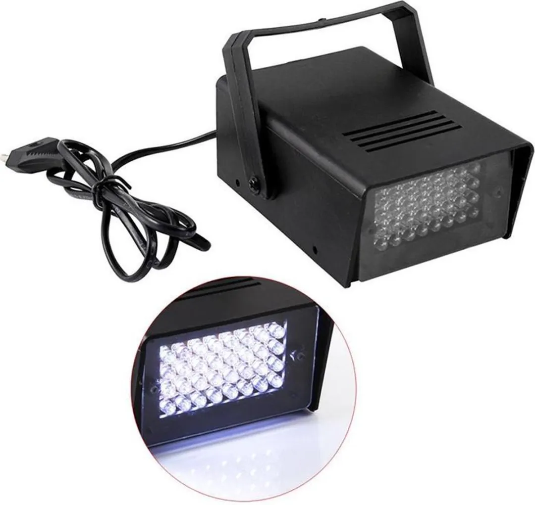 Twinkle Toys Disco Lamp Set - 3 Stuks Zwart