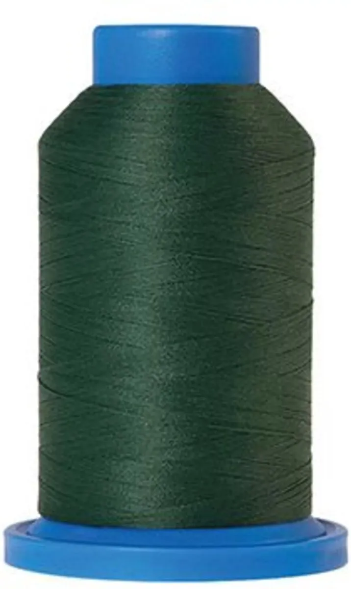 Amann Mettler Seraflock 1000mt Lockgaren - Heldergroen