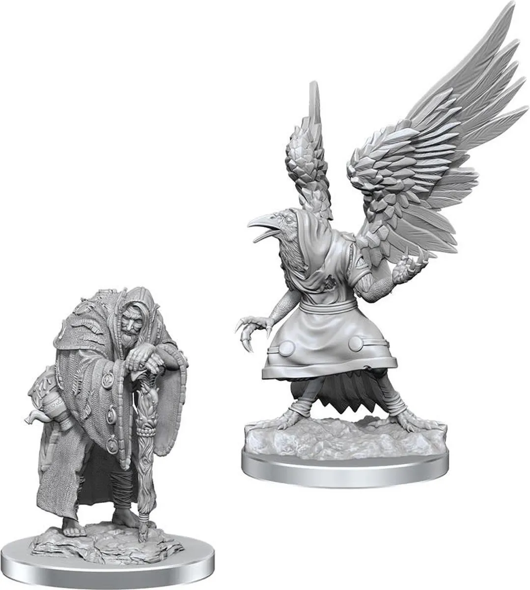 Wizkids D&D Nolzur's Marvelous Miniatures Wereravens