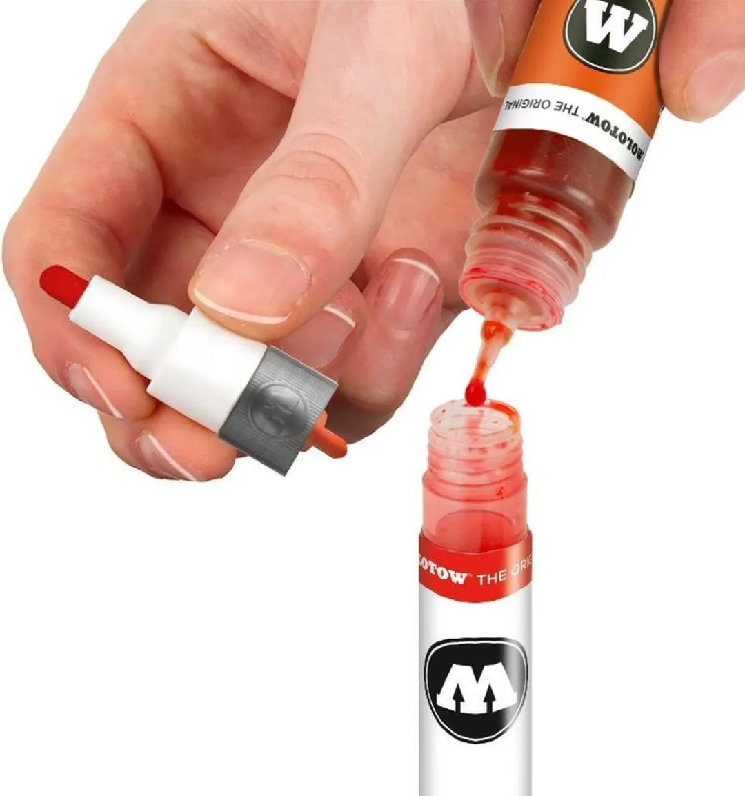 Molotow Twin Pump Marker 224EM - Leeg