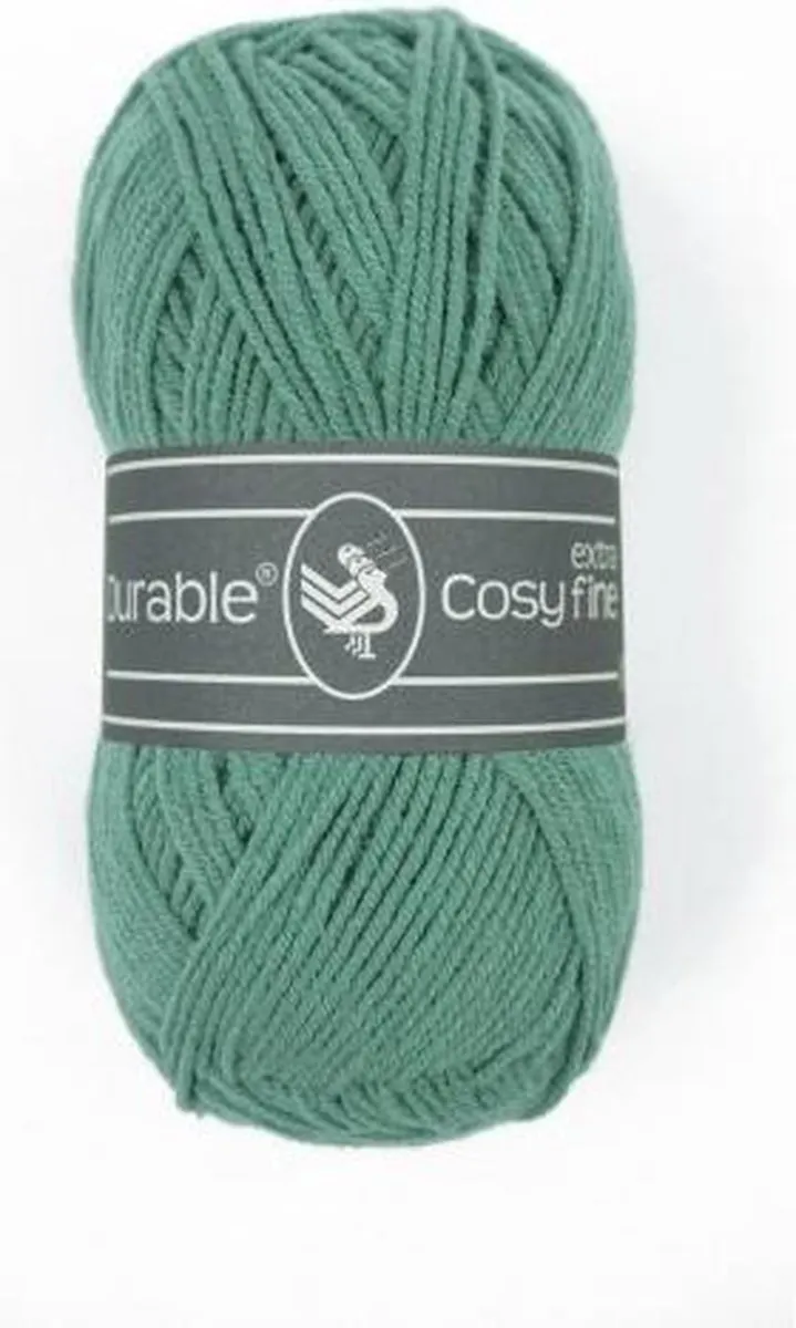 Durable Cosy Extra Fine Vintage Groen