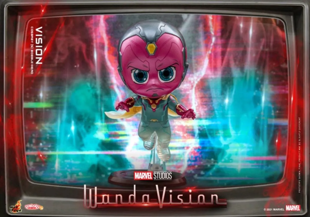 Hot Toys WandaVision Vision Cosbaby
