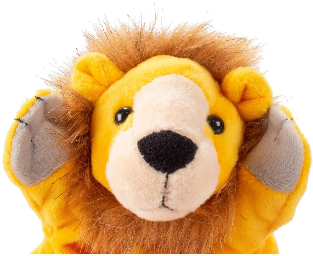 Handpop leeuw - Beleduc - vanaf 3 jaar