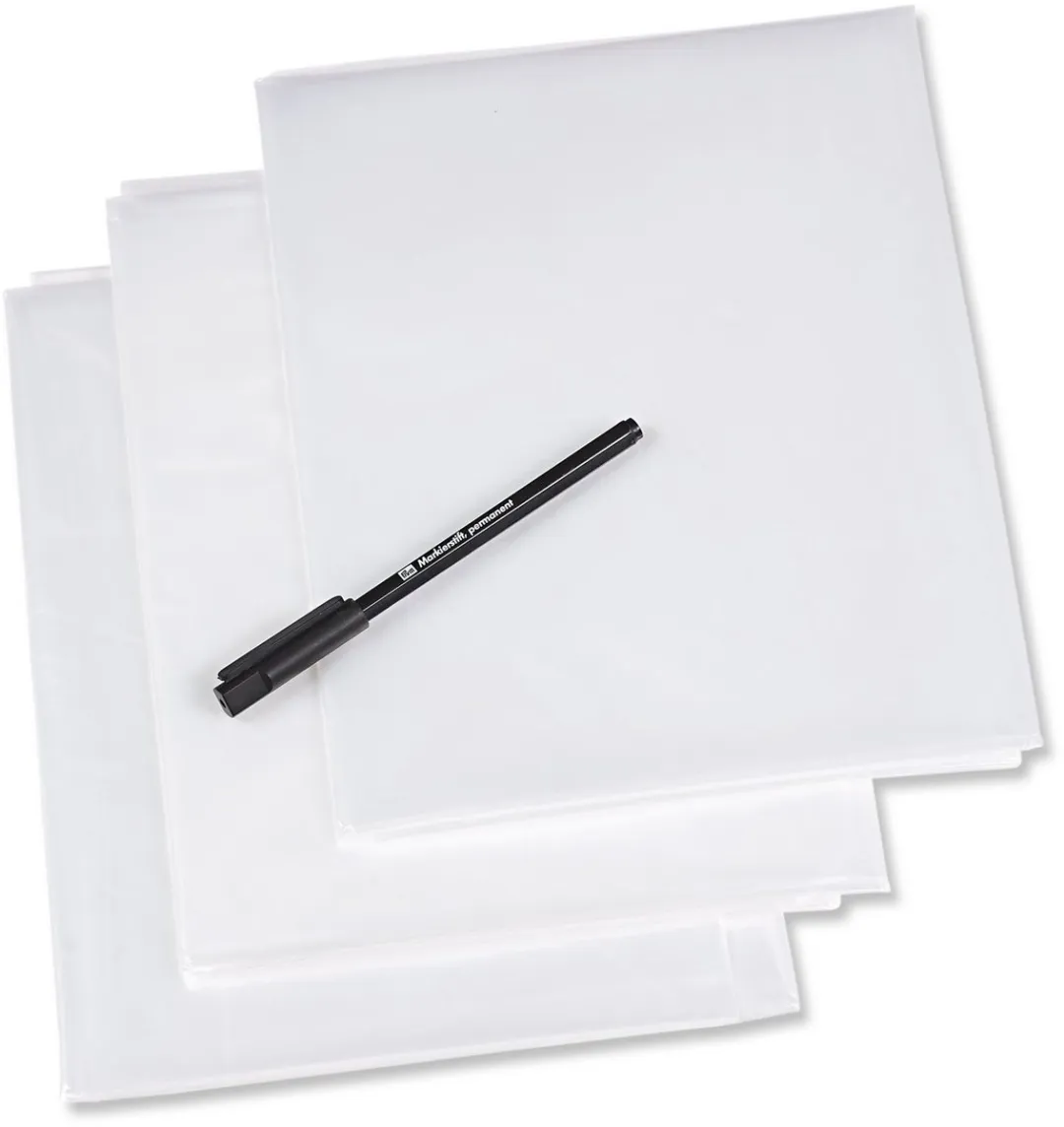Prym Kopieerfolie voor patronen - 3 Stuks met markeerstift