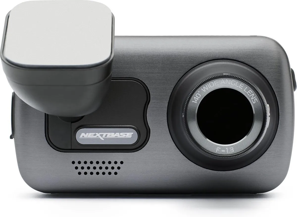 Nextbase 622GW 4K Dashcam - Grijs/Zwart