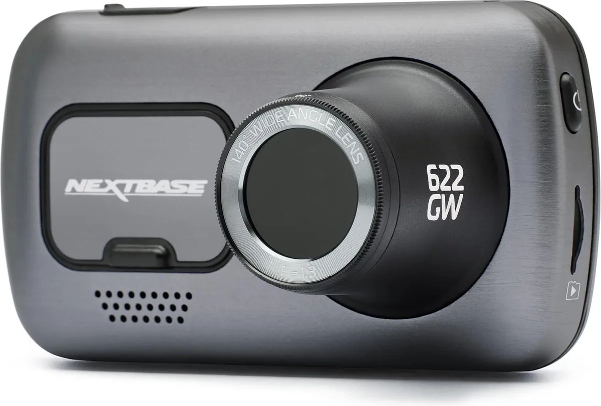 Nextbase 622GW 4K Dashcam - Grijs/Zwart