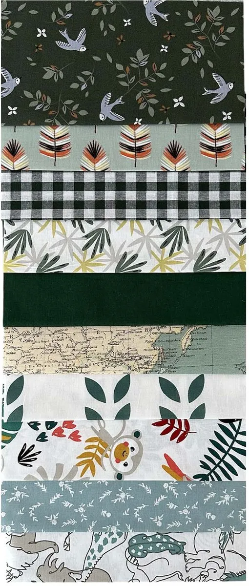 BINK Bedding Quilt Patchwork Lapjes