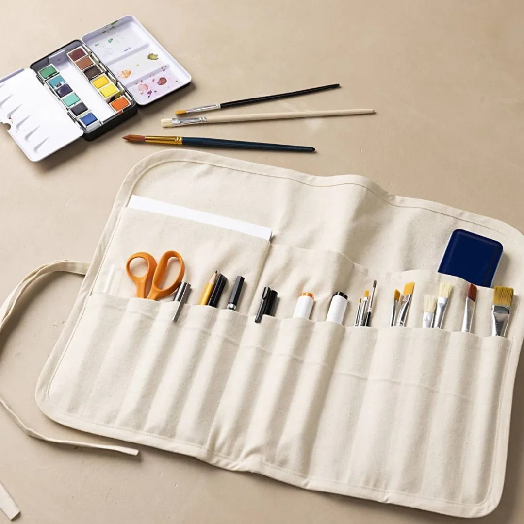 Creativ Company Organisator Artiest 45x33cm - 300gr Licht Natuur