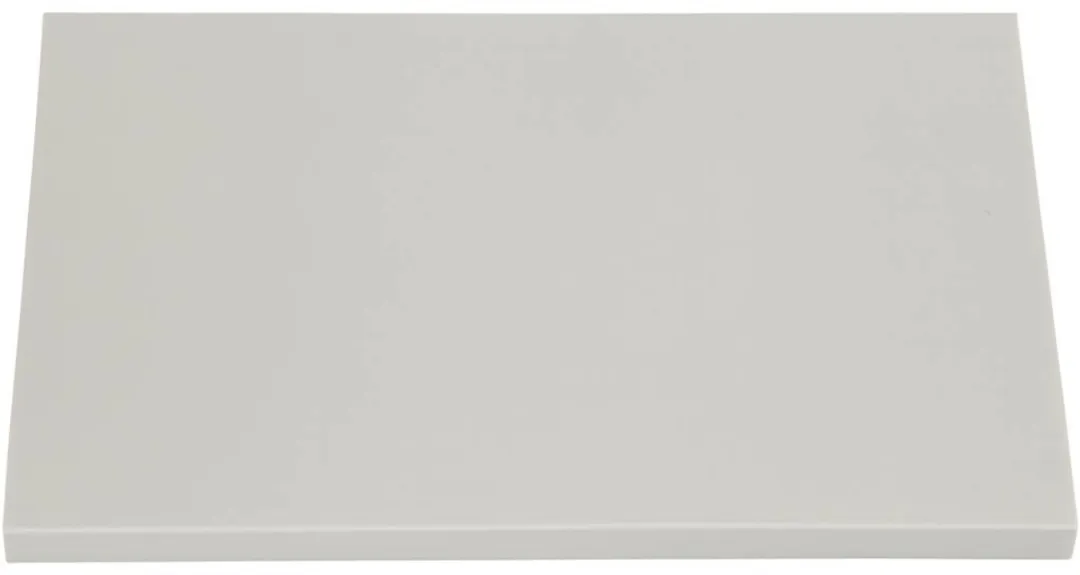 Creativ Company Rubberen Snijblok 10x15,5cm - Lichtgrijs - 10 Stuks