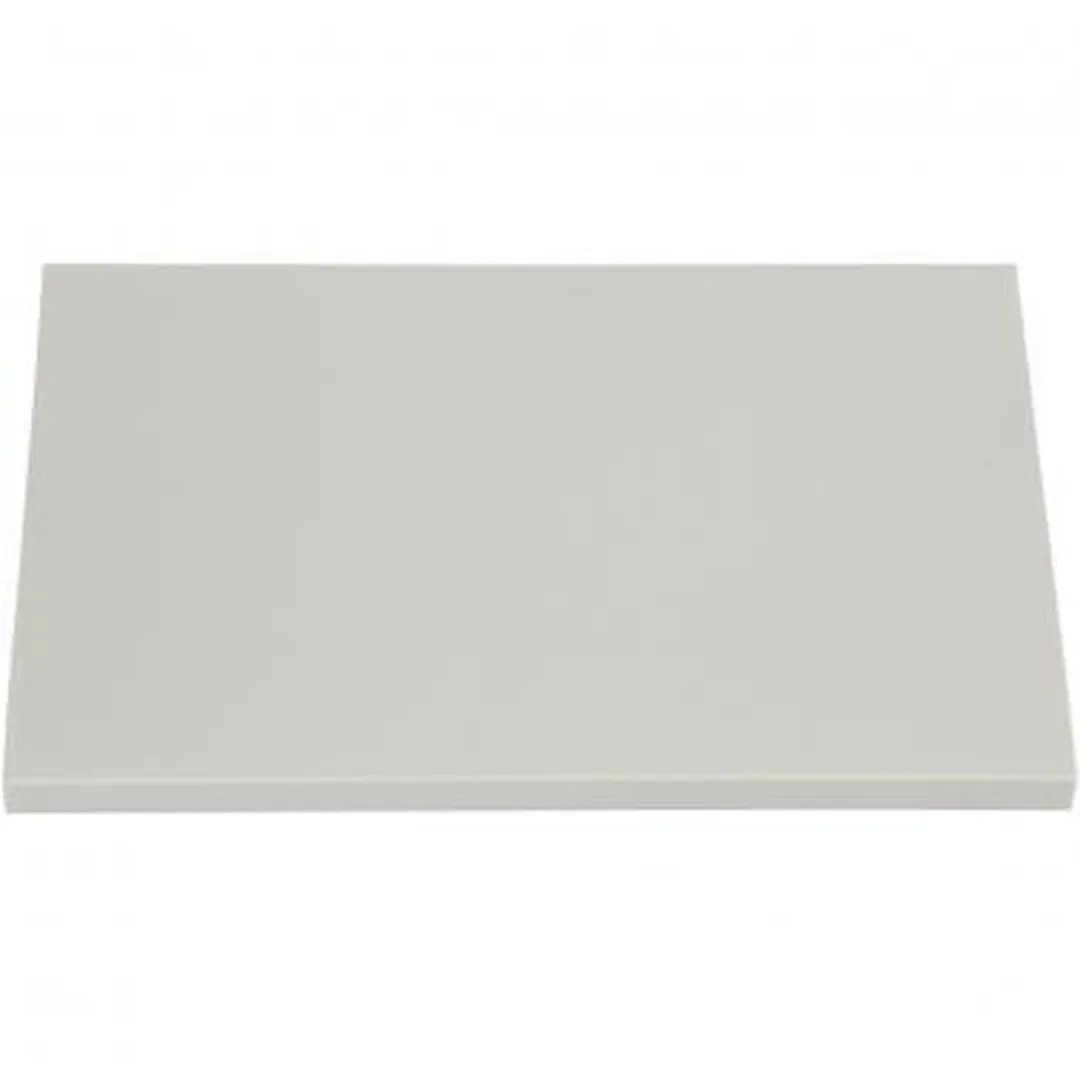 Creativ Company Rubberen Snijblok 10x15,5cm - Lichtgrijs - 10 Stuks