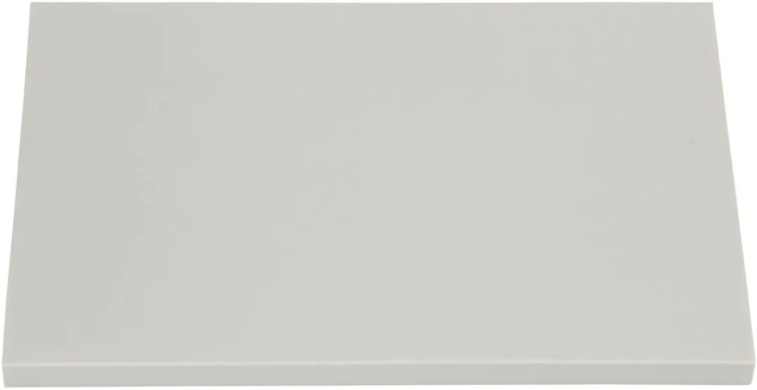 Creativ Company Rubberen Snijblok 10x15,5cm - Lichtgrijs - 10 Stuks