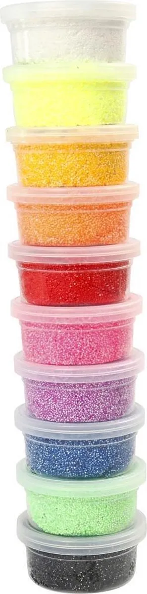 Foam Clay Startset Boetseren - 10 Kleuren