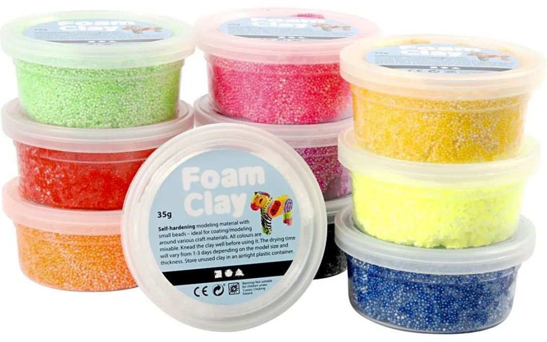 Foam Clay Startset Boetseren