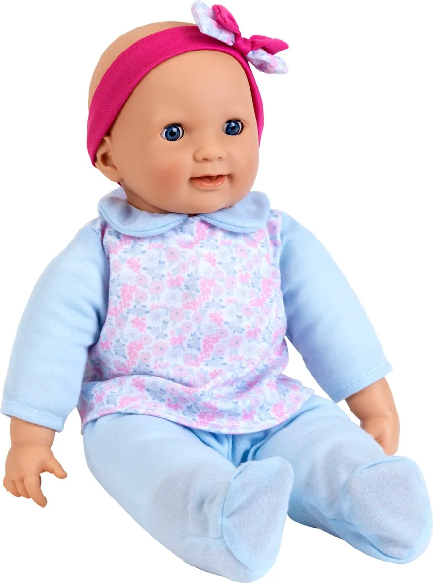 Klein Toys Princess Coralie Interactieve Babypop 46cm - Blauw/Roze - afbeelding 6 van 6