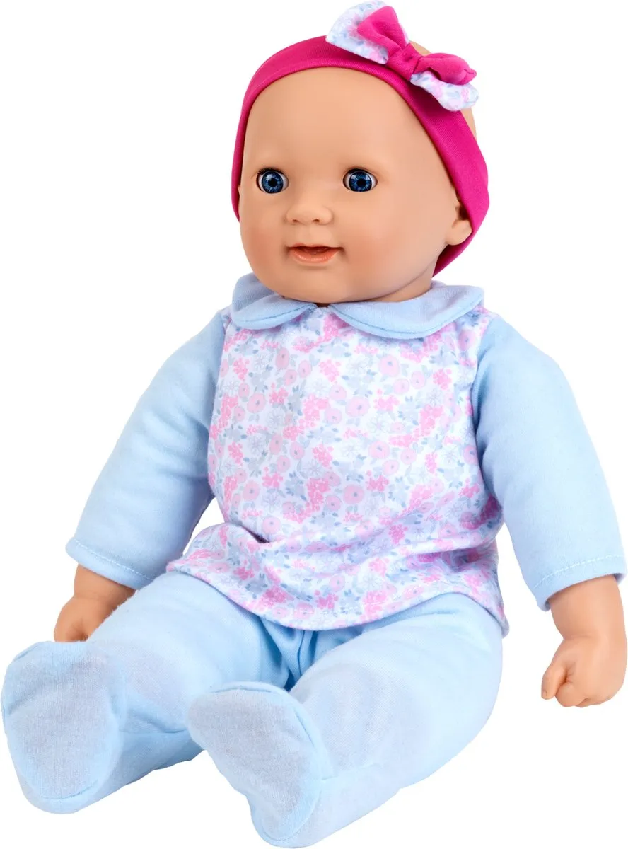Klein Toys Princess Coralie Interactieve Babypop 46cm - Blauw/Roze