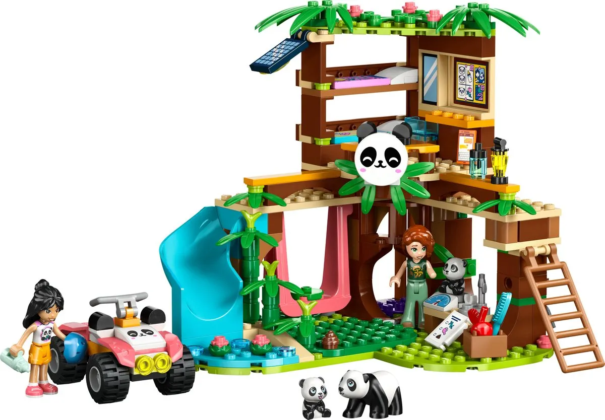 LEGO Friends De Pandaopvang 42648 Bouwset - 243 Stukken - afbeelding 6 van 6