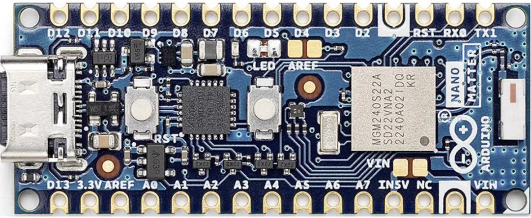 Arduino Nano Matter ABX00112 Board