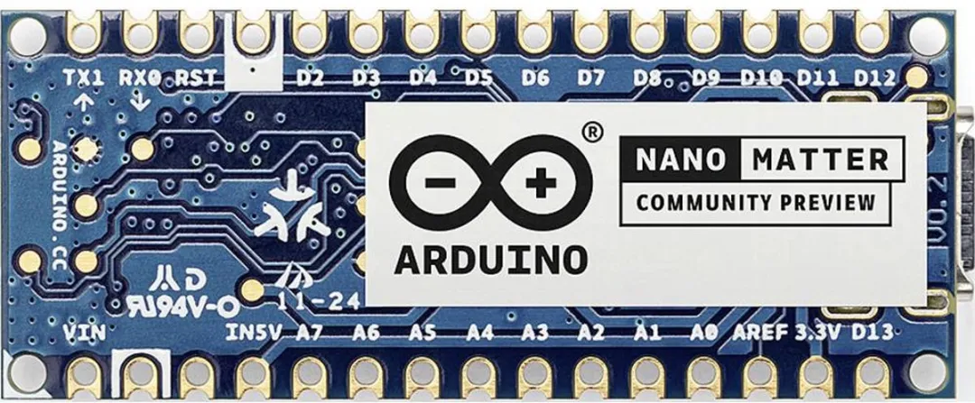 Arduino Nano Matter ABX00112 Board