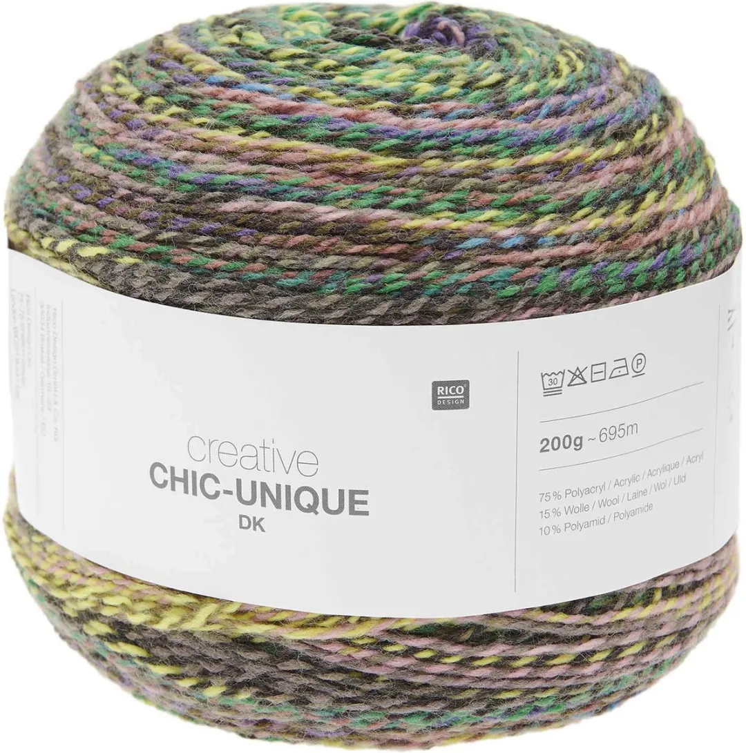 Rico Design Creative Chic Unique - Kleur 014 Fresh