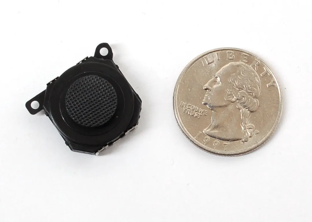 Adafruit PSP 2-Axis Analog Thumb Joystick 444 - Zwart