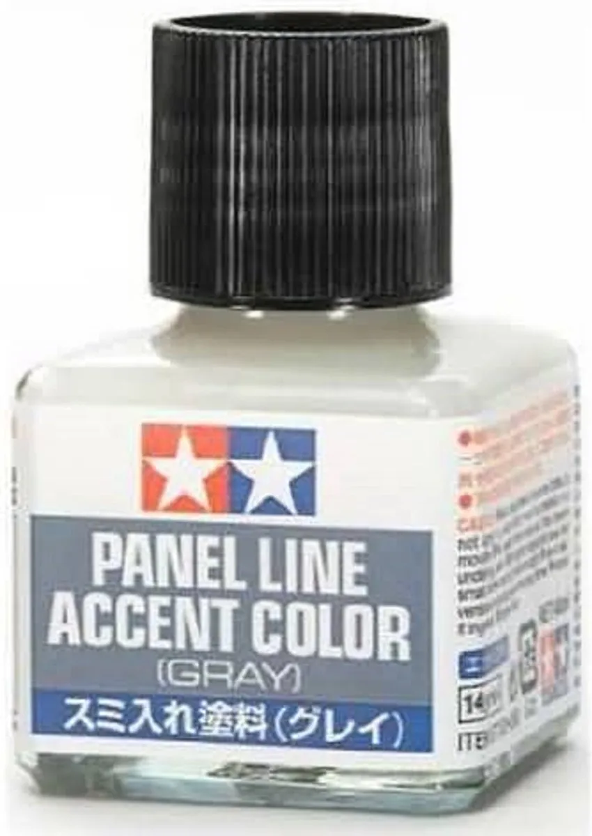 Tamiya Panel Line Accent Grey 87133