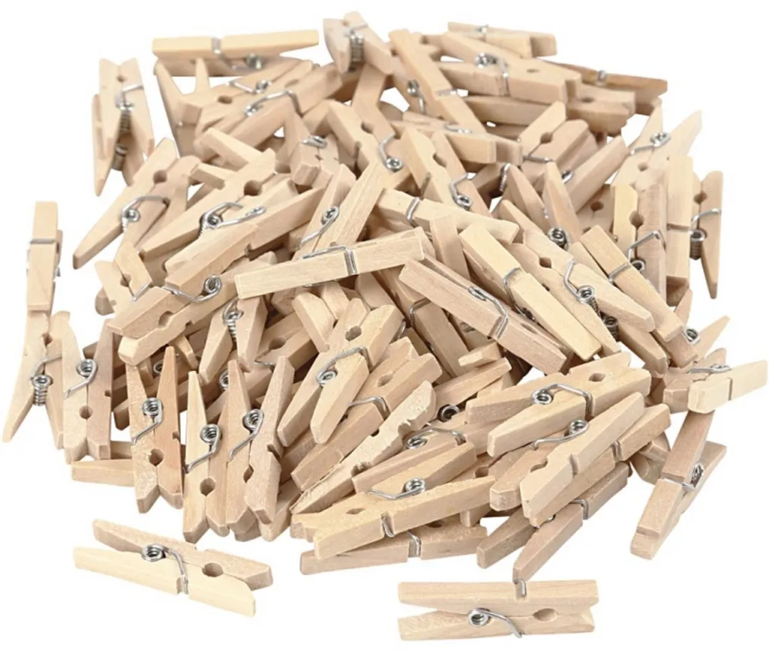 Creativ Company Mini Wasknijpers 3cm