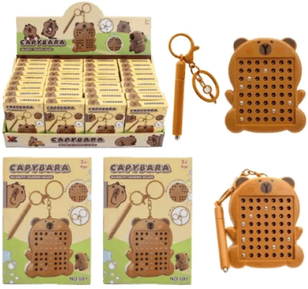 Capybara magnetisch tekenbord