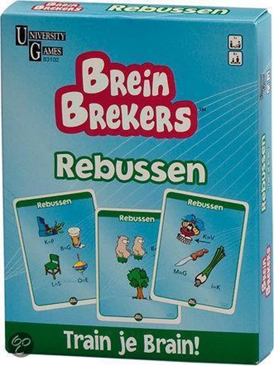 Brein Brekers - Rebussen
