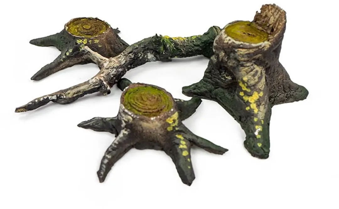 Vallejo SC305 Modelbouwpakket Boomstronken met Wortels - 1:35 - 4 Stuks
