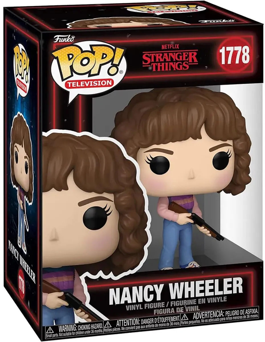 Funko Pop! Stranger Things Nancy Wheeler 1778