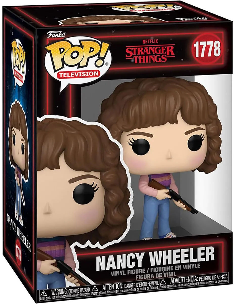 Funko Pop! Stranger Things Nancy Wheeler 1778