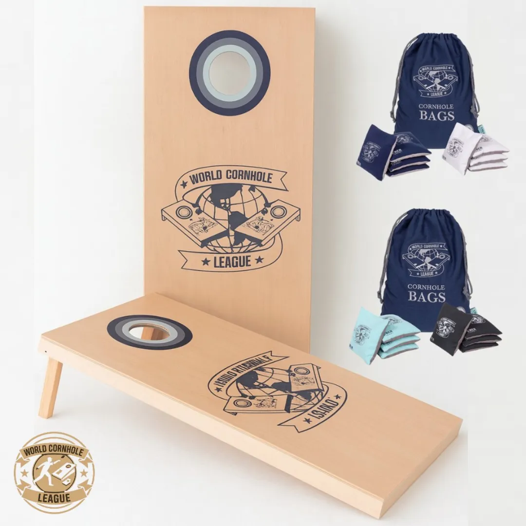 Ubergames World Cornhole League Double Board Set 120x60cm
