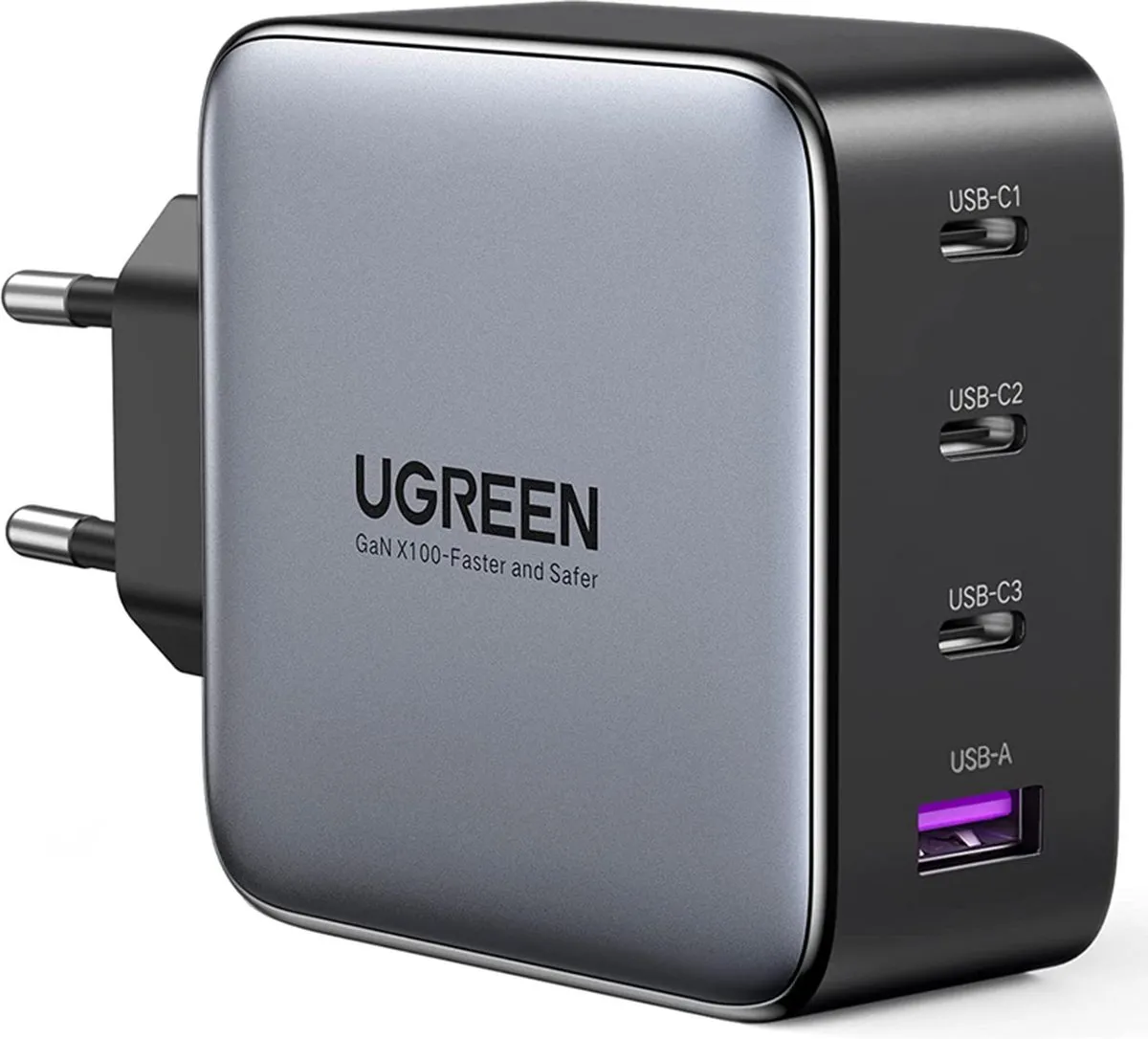 Ugreen Gan 3X 100W USB-C Oplader