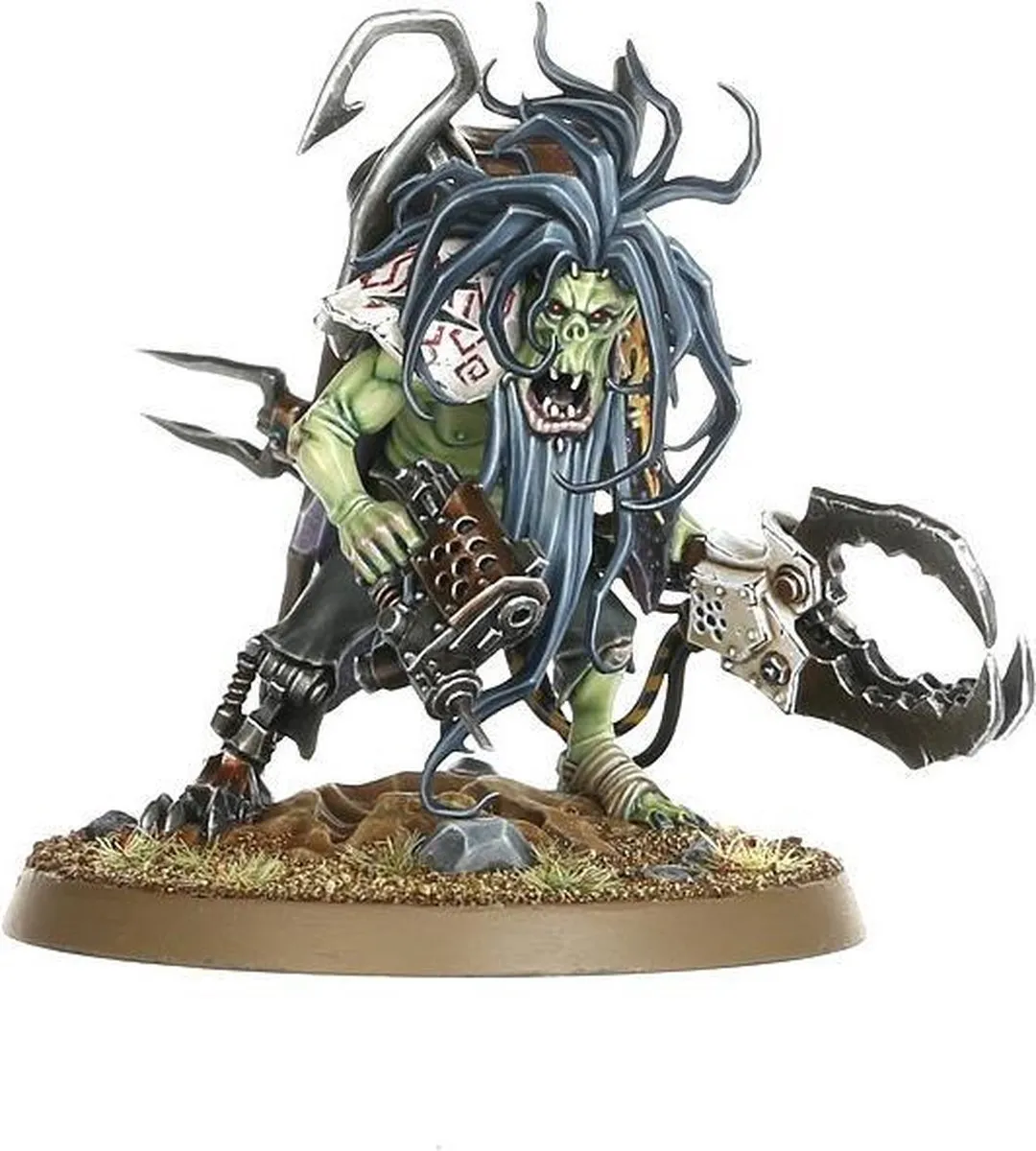 Games Workshop Orks Zodgrod Wortsnagga - 12 Onderdelen - afbeelding 3 van 5