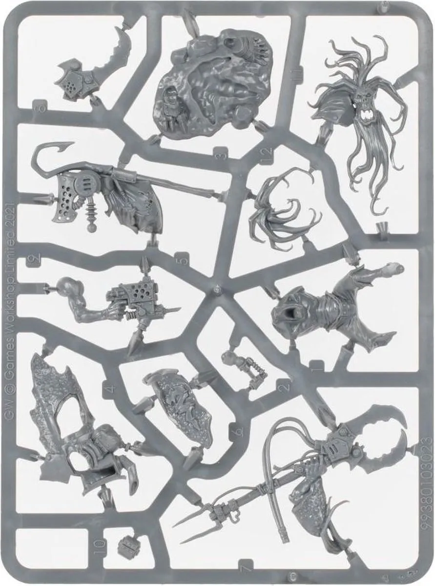Games Workshop Orks Zodgrod Wortsnagga - 12 Onderdelen - afbeelding 4 van 5