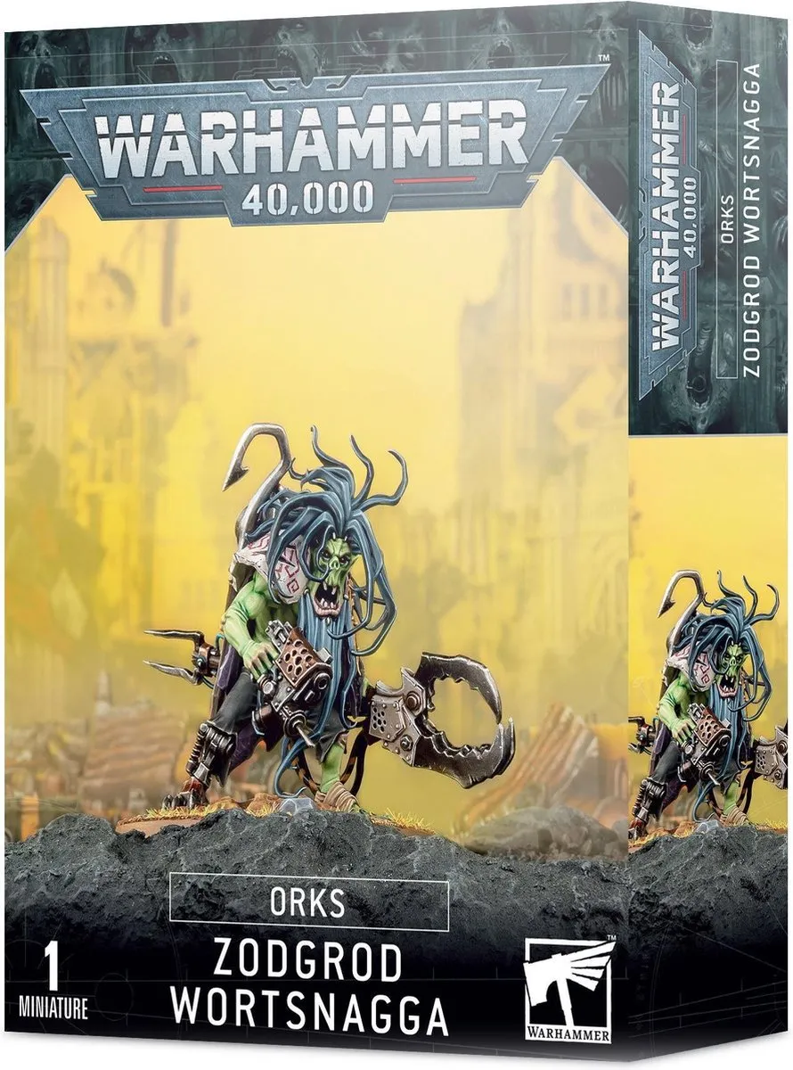 Games Workshop Orks Zodgrod Wortsnagga