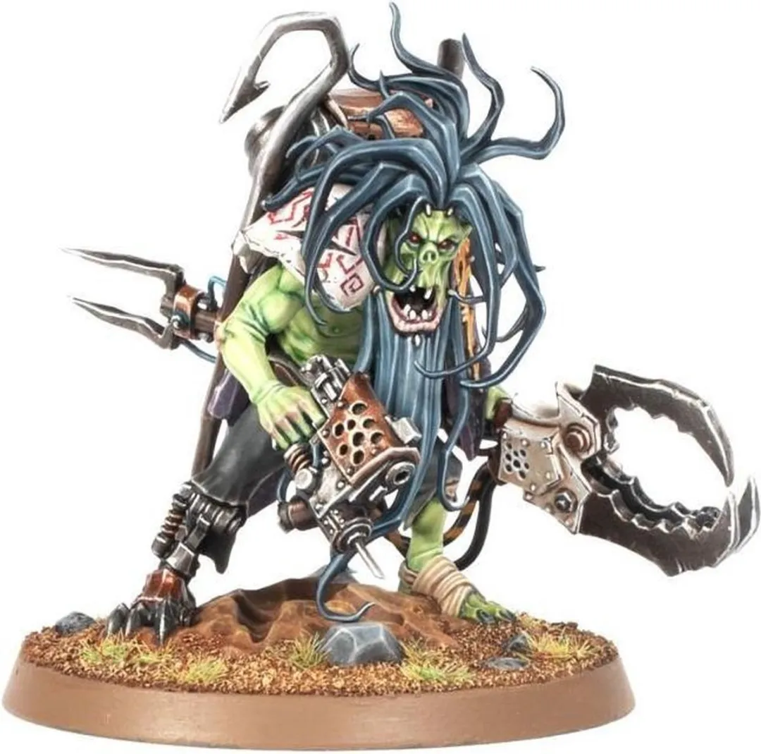 Games Workshop Orks Zodgrod Wortsnagga - 12 Onderdelen - afbeelding 5 van 5