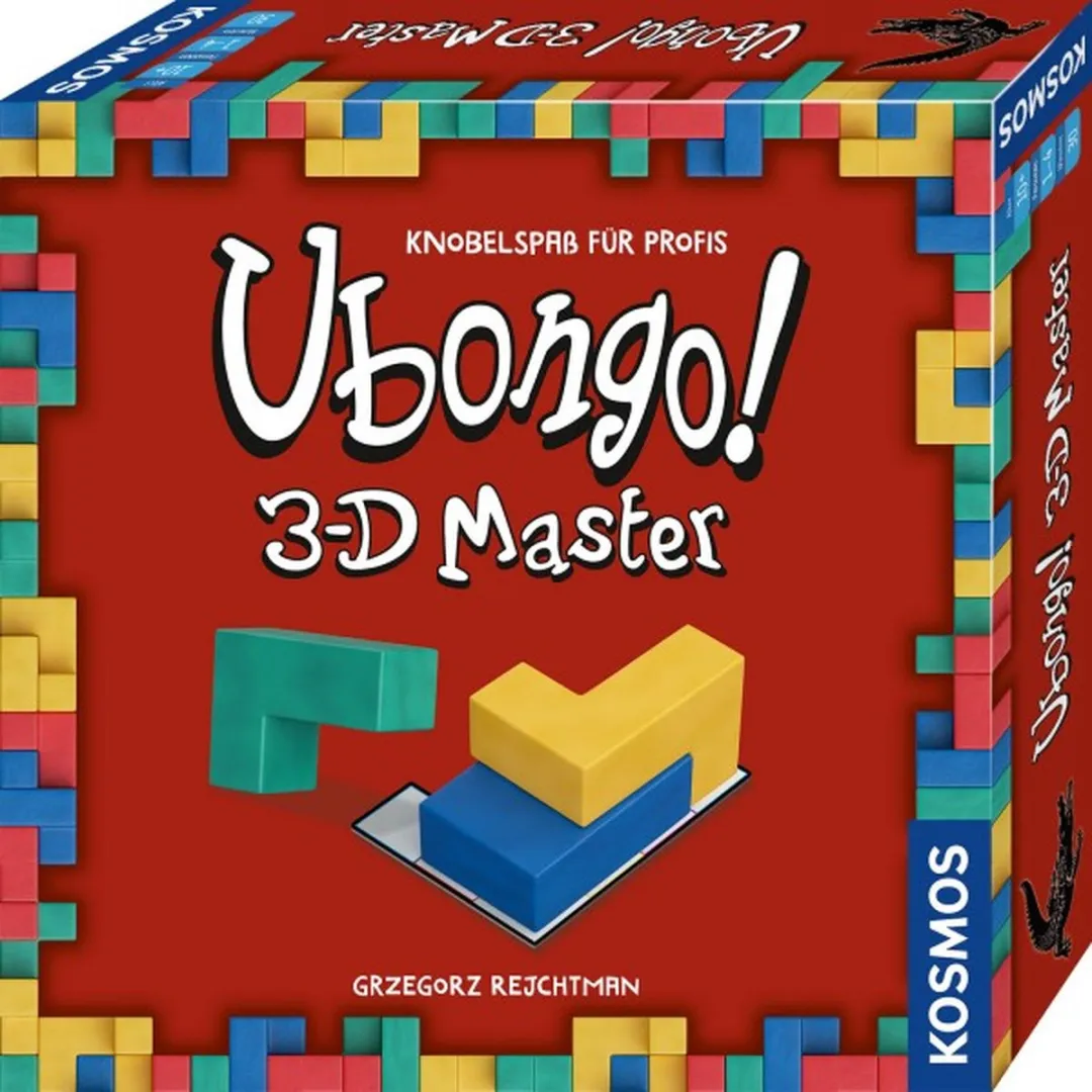 Kosmos Ubongo 3D Master Bordspel
