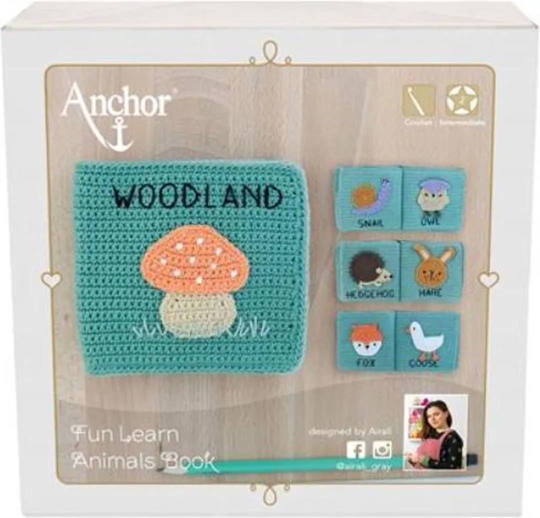Anchor Haakpakket Dieren